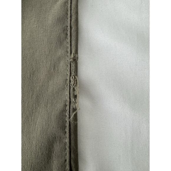 Eddie Bauer Convertible Tech Pants Mens 32x30 Green Nylon Spandex Outdoor Hiking - Picture 7 of 15